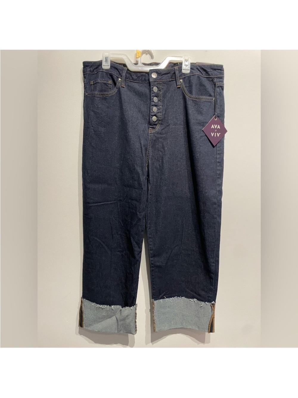 Ava & Viv Dark Indigo  Jeans